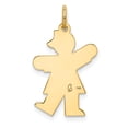 thumbnail image 4 of Charms Collection 14k Kid Charm, 4 of 4