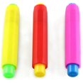 thumbnail image 3 of 20pcs Plastic Chalk Holders, Colourful Chalk Covers, Adjustable Chalk Clips Set Clean Teaching Hold, Random Colors, 3 of 5