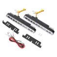 thumbnail image 1 of Dual Color 5050 30 LED Daytime Running Lights Universal Car DRL Turn Signal Lights, 1 of 4