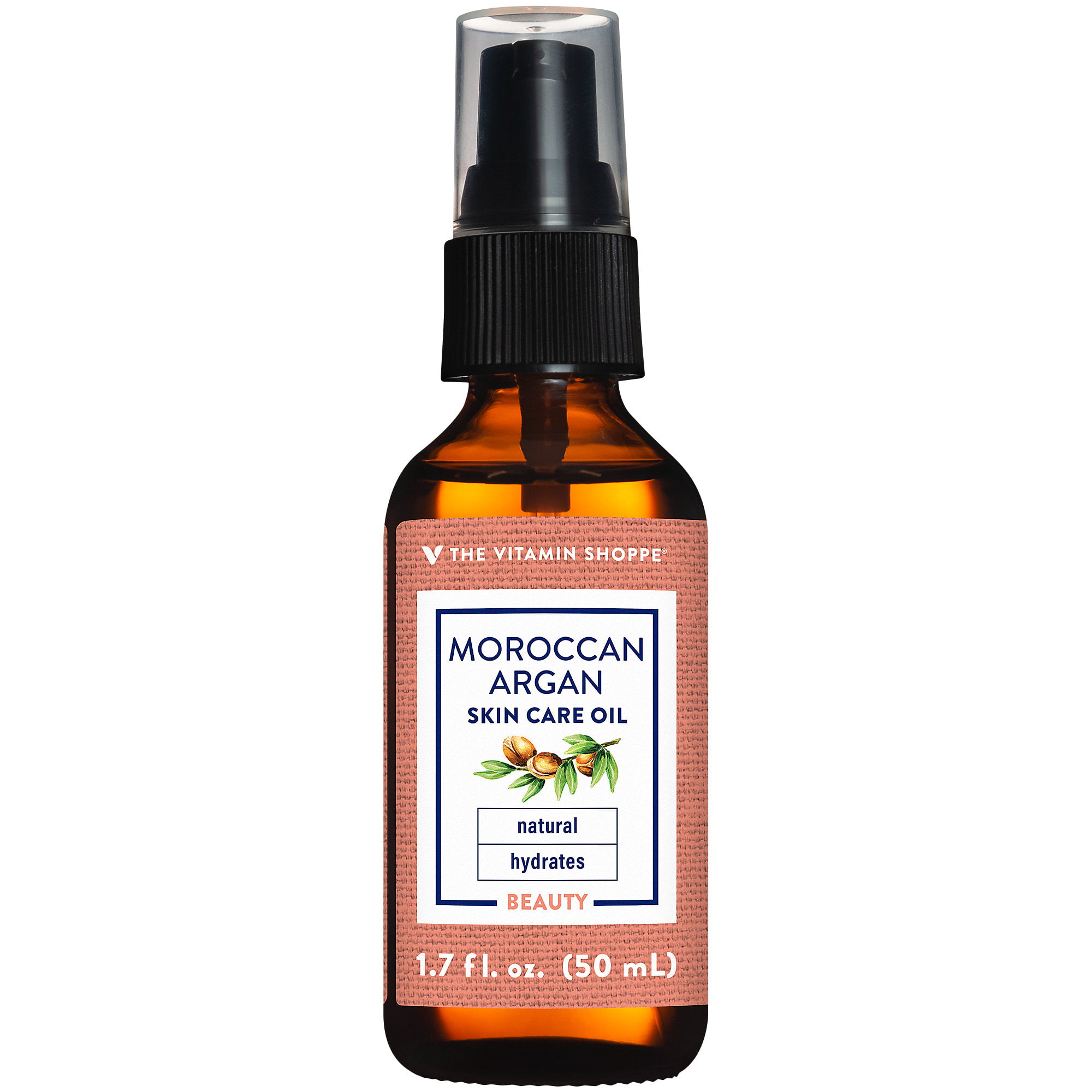Moroccan Argan Skin Care Oil - Natural & Hydrates Beauty ( Fluid Ounces)  by the Vitamin Shoppe 