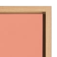thumbnail image 3 of Kate and Laurel Sylvie You Are Enough Framed Canvas Wall Art by Maggie Stephenson, 23x33 Natural, Motivational Feminine Wall Décor, 3 of 8