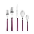 thumbnail image 1 of 5 PCS PLACE SETT. FANT.LIGHT MAUVE, 1 of 1