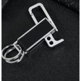 thumbnail image 4 of Llavero de metal llaveros de coche llavero para hombre llavero para hombre llaveros para hombre llavero con anilla para coche llaveros de coche, 4 of 5