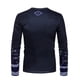 thumbnail image 1 of Camiseta De Manga Larga Con Estampado De Notación Geométrica Para Hombre Jersey Delgado Con Cuello En O (L)-195551.02 Tmvgtek Caballero, 1 of 6