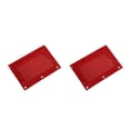 thumbnail image 4 of Estuche para documentos Inteprter elegante y portátil Rojo 2Conjunto, 4 of 6