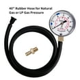 thumbnail image 3 of Solimeta Natural Gas or LP Gas Manifold Pressure Test Kit, LP Gas Pressure Tester, Natural Gas Meter, 0-35" W.C, 3 of 8
