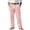 Pink&110416Z, variant on S-4XL Striped Linen Pant for Men Baggy Wide Leg Mens Beach Pants Big and Tall Summer Travel Elastic Waist Lightweight Trouser for Men with Pockets Green M
