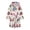 D, variant on LYMAYTER Boys Girls Bathrobe for Kids Baby Solid Colours Robe Toddler Cartoon Prints Night-Robe for 2-12 Years
