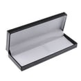 thumbnail image 4 of o de línea de base del organizador del contenedor de almacenamiento de la caja del pasador de lápiz hueco de hecho a mano , Gris Baoblaze Caja de la pluma, 4 of 7