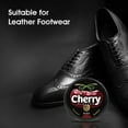thumbnail image 4 of Cherry Blossom Wax Shoe Polish (Black), 15 gm (Pack of 6), 4 of 5