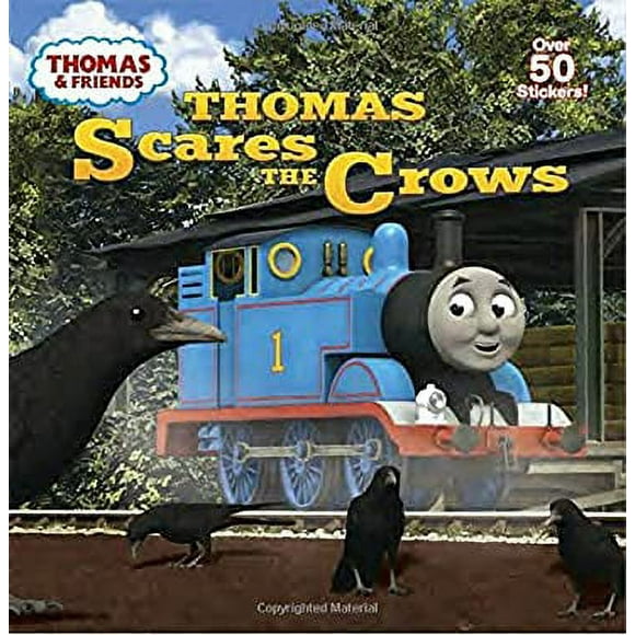 Thomas Scares the Crows (Thomas and Friends) 9781101938317 Used / Pre-owned