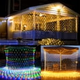 thumbnail image 5 of Guirnalda de luces LED para pesca al aire libre, 3 m a 54 m, guirnalda navideña para jardín, calle, árbol de boda, decoración de Ramadán 2023, 5 of 5