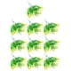 thumbnail image 1 of Plantas artificiales Toystoory 10 piezas Camelia plástico Decoración Amarillo, 1 of 1