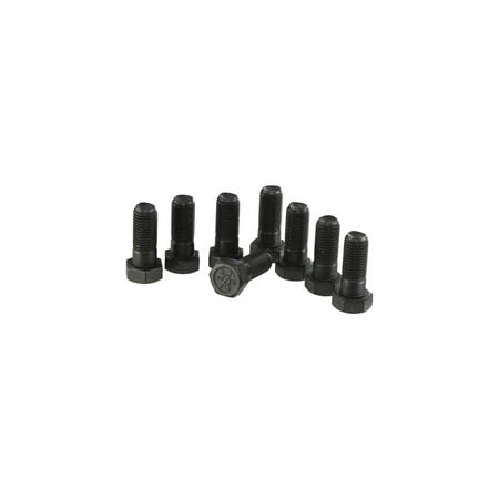 Axle Bolt Covers - Eckler's Premier Products 25130326 Corvette UJoint Axle Flange To Spindle Flange Bolt Set