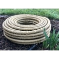 thumbnail image 2 of 700 Series (1/2") Soaker Hose, Drinking Water Safe, 25-Foot, Lead-Free Brass Fittings, Bristle Grass, 2 of 2