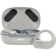 Open Box JBL Endurance Peak 3 Dust and Water Proof True Wireless Active Earbuds White