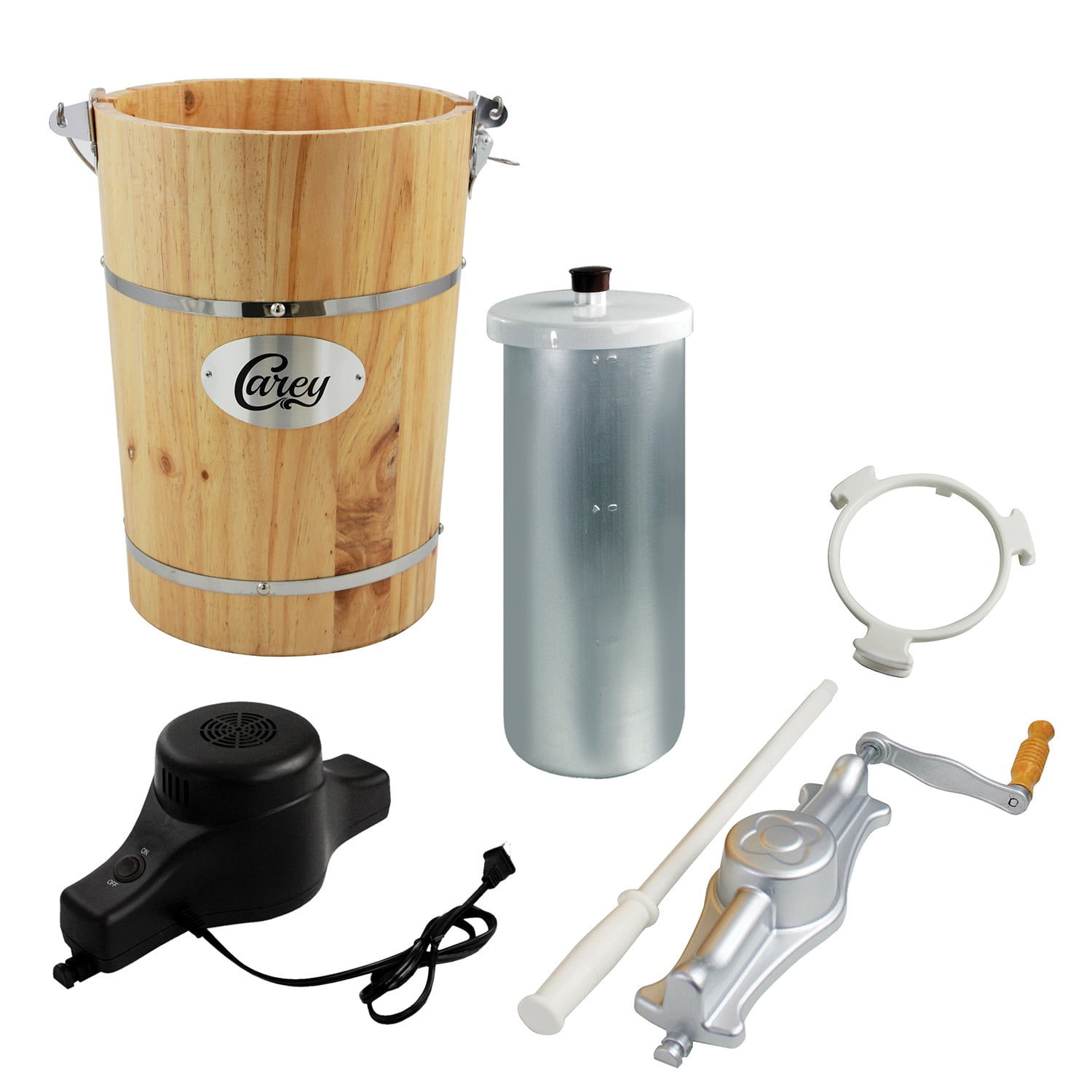 CAREY WICM-2CY 6-Quart Ice Cream Maker