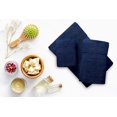 thumbnail image 2 of Beauty Threadz 100% Cotton 8-Piece Towel Set - Navy Blue - 2 Bath Towels, 2 Hand Towels, and 4 Washcloths - Super Soft, High Quality, High-Absorbent, and Fade-Resistant. (400 GSM), 2 of 5