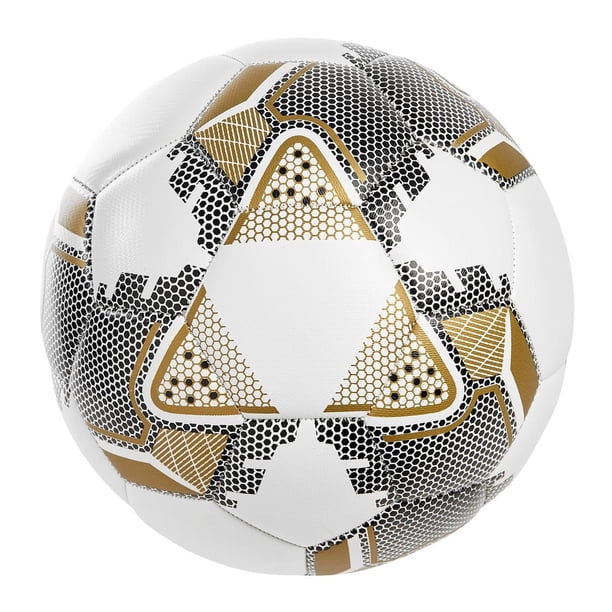 Balón de fútbol TPU cosido con máxima retención - Basten amarillo 5