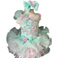 thumbnail image 5 of Infant/toddler/baby/children/kids Girl's glitz pageant Dress/clothingG003AS-SIZE18-24months, 5 of 5