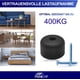 thumbnail image 5 of Paquete de 4 patas de sofá redondas negras, 50 mm de diámetro x 30 mm de alto, adecuadas para gabinetes y muebles con 4 tornillos., 5 of 5