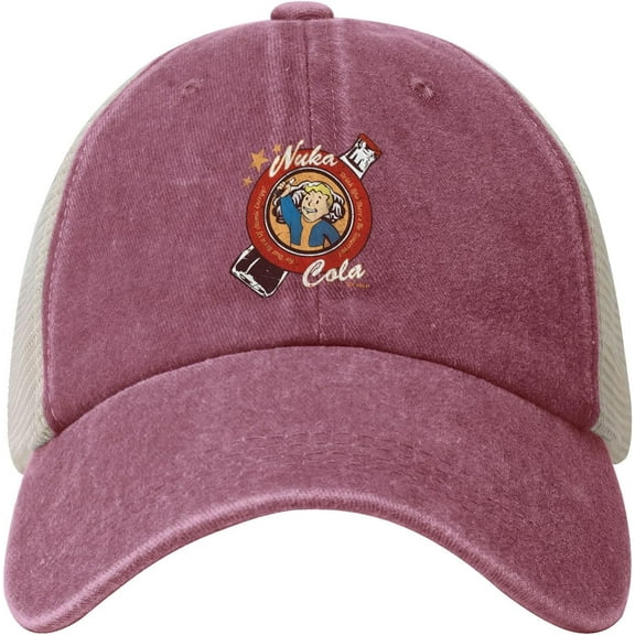 Nuka Drink Cola Baseball Cap for Men Women Adjustable Dad Hat Trucker Cap Sun Hats