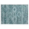 thumbnail image 2 of Addison Rugs Chantille Indoor/Outdoor Transitional Southwest Teal Washable Rectangle Rug, 1'8" x 2'6", 2 of 6