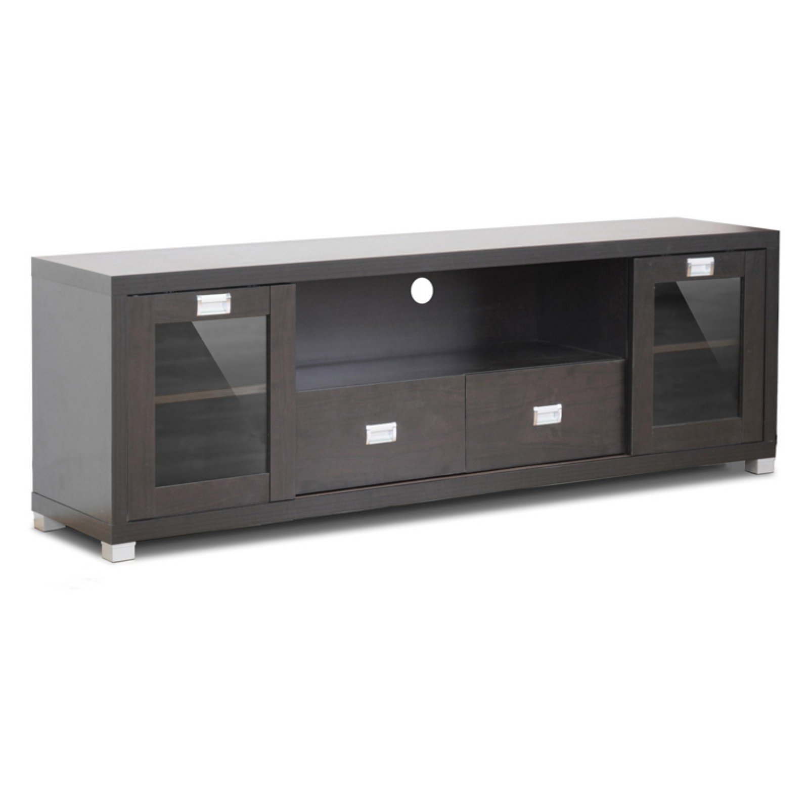 Baxton Studio Gosford TV Stand in Brown - image 3 of 3
