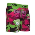 thumbnail image 3 of ODD SOX – Invader Zim Boxer Briefs – Mens Medium – Official Nickelodeon Cartoon Graphic Novelty, 3 of 7
