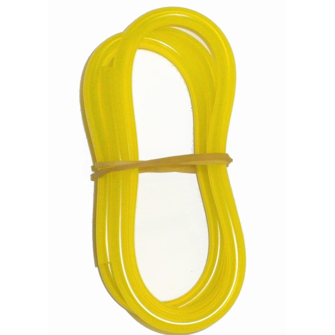 1/4 ID 10 Length Yellow 3/8 OD 1/16 Wall Tygon F-4040-A PVC Fuel And Lubricant Tubing 