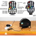 thumbnail image 6 of Rechargeable Par Lights 36W RGB Battery Powered, Wireless LED Par Lights DJ Uplights Sound Activated Remote Control for Wedding Events Club Party Church Stage Lighting, 6 of 9