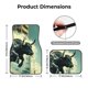thumbnail image 5 of Balery Bull Charging Through Waves Juego de 4 Alfombrillas para Auto, Revestimientos de Caucho Resistente, Diseño Antideslizante, 5 of 7