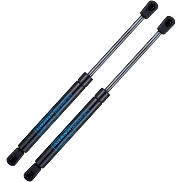 C1611543 4410 15" Gas Struts Prop, 15inch 40 Lb/178N Per Shock Lift Support for Leer Cap Camper Shell Window Truck