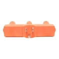 thumbnail image 3 of Adaptador Leviton Heavy Duty de triple salida, 15 A, 125 V, naranja, 3 of 3