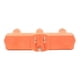 thumbnail image 3 of Adaptador Leviton Heavy Duty de triple salida, 15 A, 125 V, naranja, 3 of 3