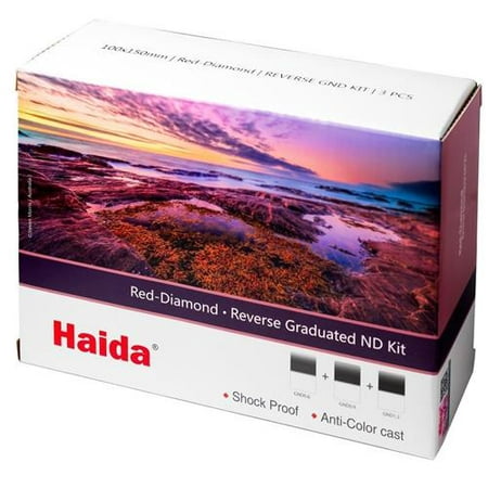 Haida Red Diamond Reverse Graduated ND 150x170mm Filter (Best Graduated Nd Filter For Landscapes)