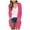 Hot Pink, variant on Ketyyh-chn99 Kimono Cardigan for Women Fall Coat Women Autumn And Winter Casual Solid Color Hooded Cardigan Long Sleeve Long Pocket Cardigan Wine,L