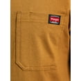 thumbnail image 5 of Wrangler Workwear Men's Short Sleeve Heavyweight Pocket Crew Work Shirt, 5 of 7