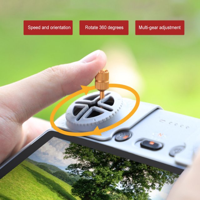 stanreset Manette RC Joystick à Vitesses Constantes Accessoire de Réparation Professionnelle Remplacement pour Mini3 Pro Argent