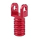 thumbnail image 1 of Motorcycle Shifting Lever Toe Peg For Drz400e Drz 400s Drz 400 E 2000-2021(red), 1 of 5