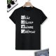 thumbnail image 2 of Vibrant Anime Fan Tee - Soft, Breathable, Short Sleeve Crew Neck, Relaxed Fit, Summer Outdoor Essential, Casual Creative Graphic Print T-shirt for Men Tee For Adult, Men, Women, Teen, Teenag, 2 of 6