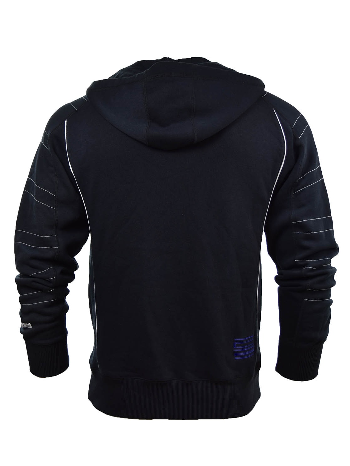black and concord hoodie