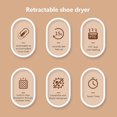thumbnail image 2 of Boot dryer, portable shoe dryer, G ER Fast, 2 of 5