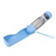 thumbnail image 5 of Botella de agua para perros, botella de agua portátil multifunción de alta capacidad para mascotas con cordón para viajes al aire libre, 300ml, 5 of 13