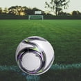 thumbnail image 2 of Soccer Balls Size 5,Official Size Soccer Ball, Training Ball,Street Ball Game for Men , White, 2 of 8