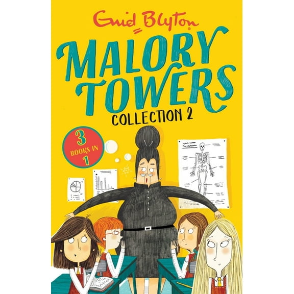 Malory Towers Collection 2: Books 4-6, (Paperback)