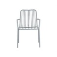 thumbnail image 2 of Brant House - Chaise d'Extérieur Cyprès - Argent (Lot de 2), 2 of 8