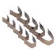 thumbnail image 1 of Molde de cuchillo de cuero de 10 piezas Correa de reloj Cabeza Cuchillo Molde Hecho a mano Herramienta de punzón de cabeza de cinturón de cuero, 1 of 8