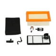 thumbnail image 2 of Cut Off Saw Accessory,Air Filter Fuel Filter Air Filter Tune Up Kit Spark Plug Ultimate Comfort, 2 of 8