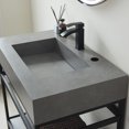 thumbnail image 2 of Miseno Mv701136 Bilbao 36" Free Standing Single Basin Vanity Set - Black, 2 of 7